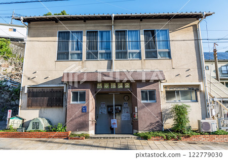 Beppu City, Oita Prefecture, free municipal hot spring in Kannawa Onsen town, No. 39 Atsu-no-yu Onsen 122779030