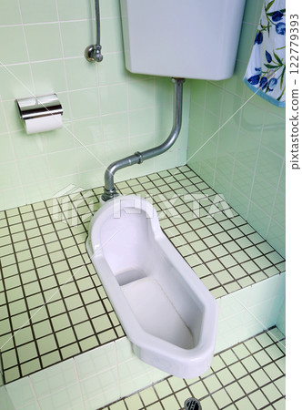 Japanese style toilet Japanese style toilet 122779393