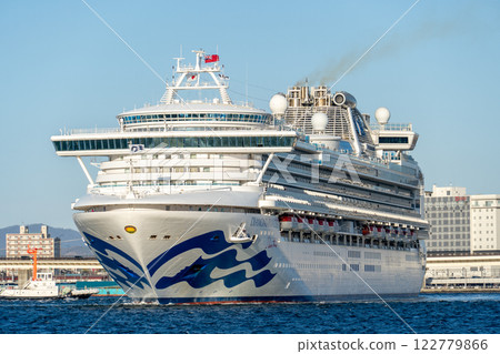 豪華遊輪「鑽石公主號」從函館出發 122779866