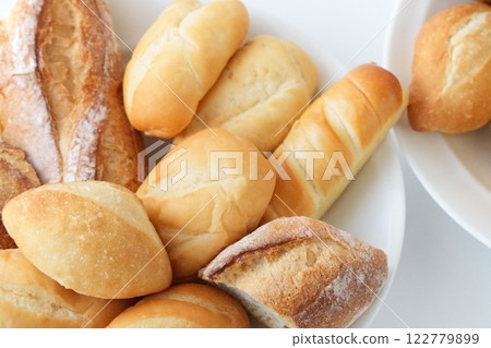 溫馨的麵包場景 - 麥香瀰漫 - 3:2 122779899