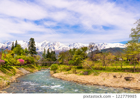 The original scenery of Hakuba Village: Oide Park The original scenery of Hakuba Village: Oide Park 122779985