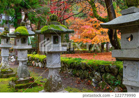 Moss lantern Moss lantern 122779990
