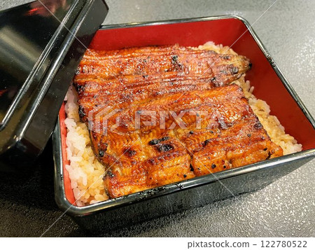 鰻魚專賣店的補給料理 烤鰻魚 鰻魚蓋飯 土用牛之宴 犒勞自己的奢華大餐 122780522