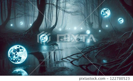 鬼火在沼澤中飄蕩 122780523