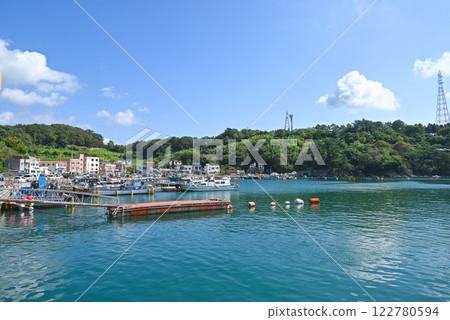 統營市彌勒島海濱風光 [韓國慶尚南道] 122780594