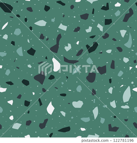 Terrazzo seamless pattern for interior design 122781196