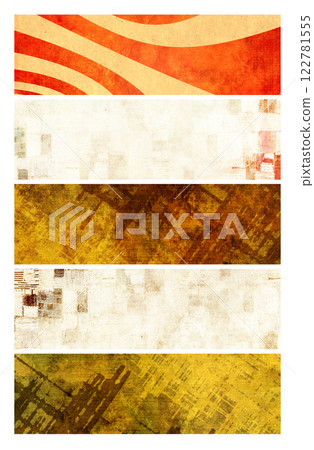 Set of banners with bright colorful watercolor stains on retro paper texture. Colorful splatter stain on cardboard background. Collection of horizontal or vertical backdrop with smeared paint Set of banners with bright colorful watercolor stains on retro paper texture. Colorful splatter stain on cardboard background. Collection of horizontal or vertical backdrop with smeared paint 122781555