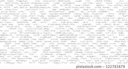 Horizontal texture of worn wool slub fabric as a seamless pattern 122781679