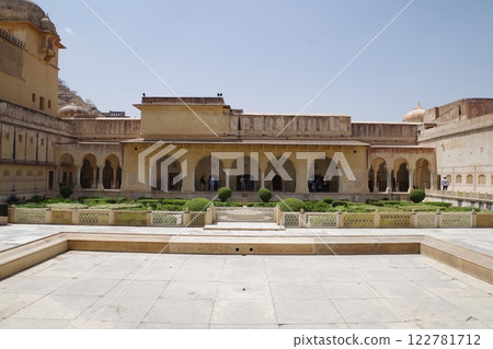 Amber Fort, World Heritage Site of Rajasthan Hill Forts, India Amber Fort, World Heritage Site of Rajasthan Hill Forts, India 122781712