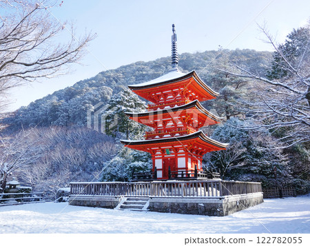 Kiyomizudera的雪景 Kiyomizudera的雪景 122782055