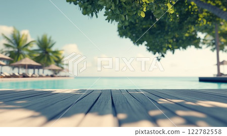 Terrace with sea view 122782558