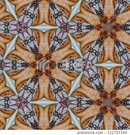 Ethnical mixed Embroidery design concept. Antique art for website, user interface theme. Interior decoration idea. Abstract pattern for the carpet background. Digital textile design for printing	 122783164