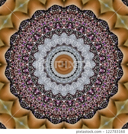 pattern, floral, mandala 122783168