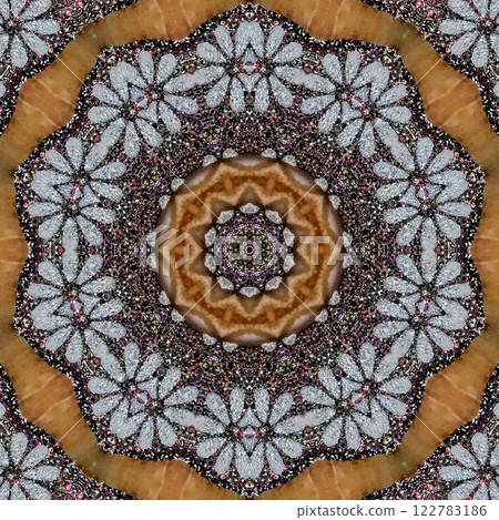 pattern, mandala, paisley 122783186