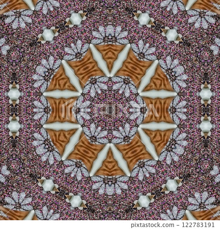 pattern, floral, mandala 122783191