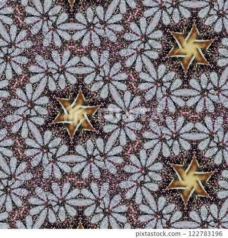 pattern, floral, mandala 122783196