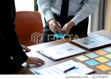 At a meeting for Brenstrom to discuss the company's management plan At a meeting for Brenstrom to discuss the company's management plan 122783645