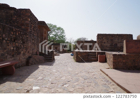 India World Heritage Site: Hill Forts of Rajasthan, Ranthambore Fort 122783750