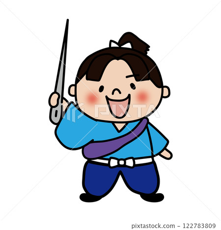 一寸法師用針劍戰鬥 122783809