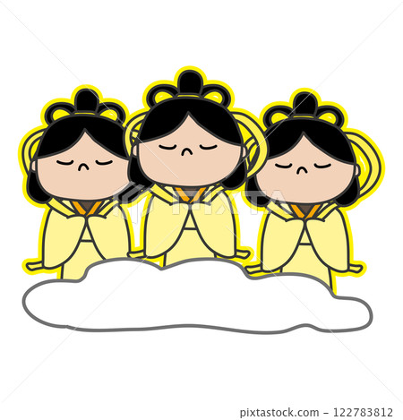 輝夜姬中來自天堂的歡迎 122783812