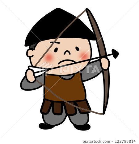 士兵射弓 士兵射弓 122783814
