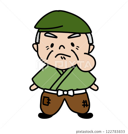 駝背老人中的卑鄙老人 122783833