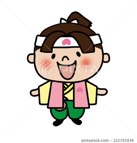 微笑的桃太郎 微笑的桃太郎 122783836