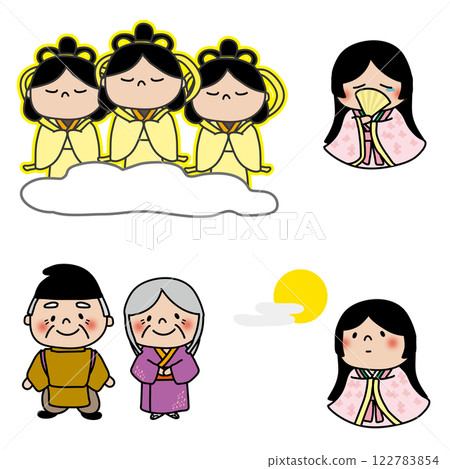 輝夜姬 套裝 1 122783854