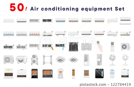 空調及暖氣/冷氣設備套裝 50 122784419