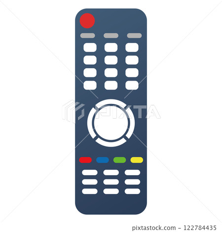 Remote control icon 122784435