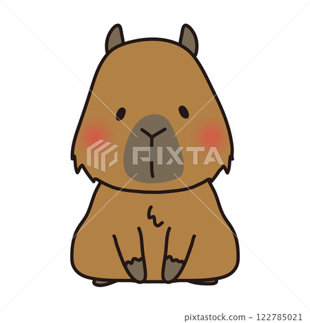 Capybara 122785021