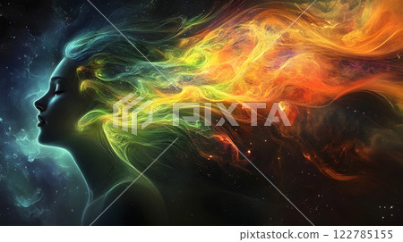 宇宙能量與女性形象 宇宙能量與女性形象 122785155