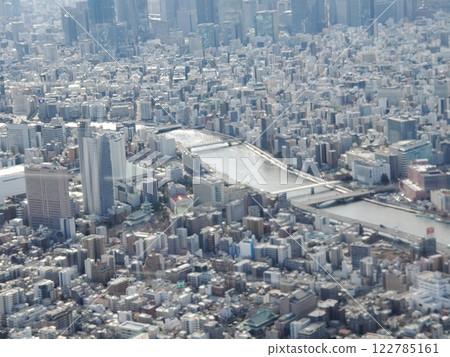 從東京晴空塔俯瞰 從東京晴空塔俯瞰 122785161