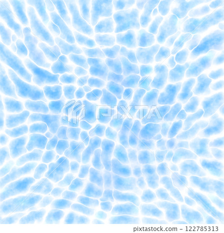 Transparent water surface Transparent water surface 122785313