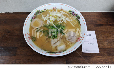 廣島的中國麵店Yoki的醬油豬骨拉麵 廣島的中國麵店Yoki的醬油豬骨拉麵 122785515