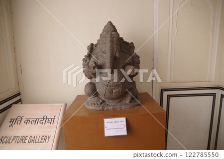 Hawa Mahal, Old City of Jaipur, Rajasthan, World Heritage Site, India 122785550