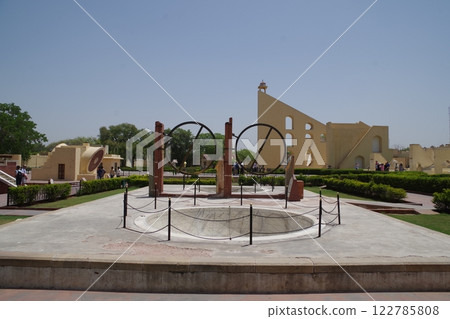 印度齋浦爾的世界遺產簡塔·曼塔爾 122785808