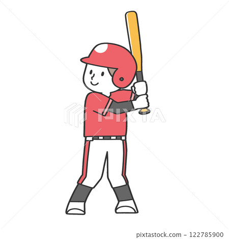 Kids playing baseball Kids playing baseball 122785900