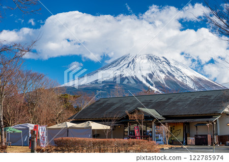 Mount Fuji as seen from Asagiri Food Park 122785974