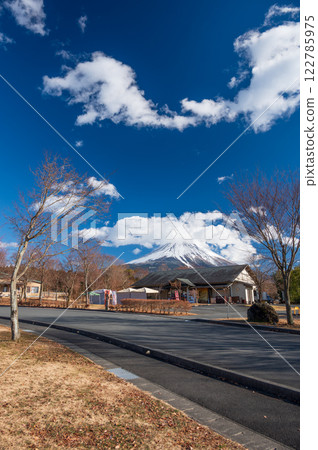 從 Asagiri Food Park 看到的富士山 從 Asagiri Food Park 看到的富士山 122785975