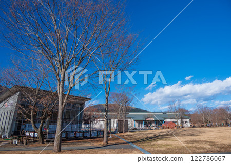 Scenery of Asagiri Food Park - Asagiri Plateau in winter Scenery of Asagiri Food Park - Asagiri Plateau in winter 122786067