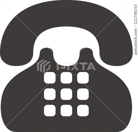 電話圖標 122786353