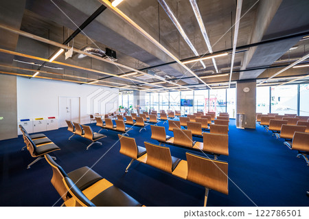 「青森郡」八戶港渡輪碼頭2樓大廳 122786501