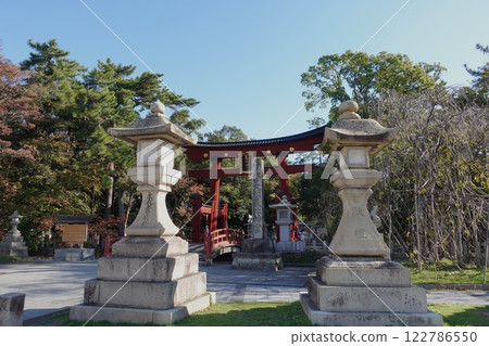 Kehi Daijingu Shrine, Tsuruga City, Fukui Prefecture, the main shrine of the Hokuriku region Kehi Daijingu Shrine, Tsuruga City, Fukui Prefecture, the main shrine of the Hokuriku region 122786550