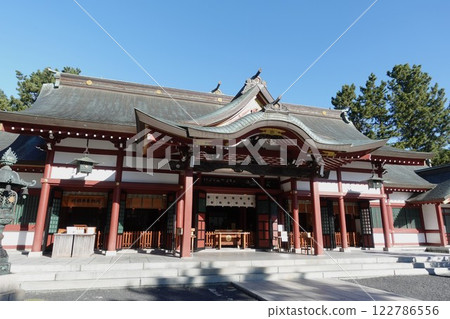 Kehi Daijingu Shrine, Tsuruga City, Fukui Prefecture, the main shrine of the Hokuriku region 122786556