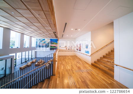 "Aomori Prefecture" Hachinohe Port Ferry Terminal Entrance Lobby 122786654