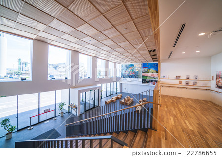 "Aomori Prefecture" Hachinohe Port Ferry Terminal Entrance Lobby 122786655