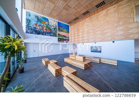 "Aomori Prefecture" Hachinohe Port Ferry Terminal Entrance Lobby 122786659