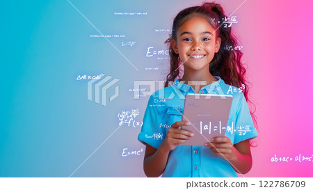 Modern education technology concept 122786709