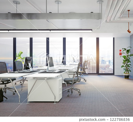 modern office interior, modern office interior, 122786836